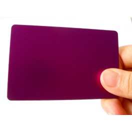 Tesla Purple Plate